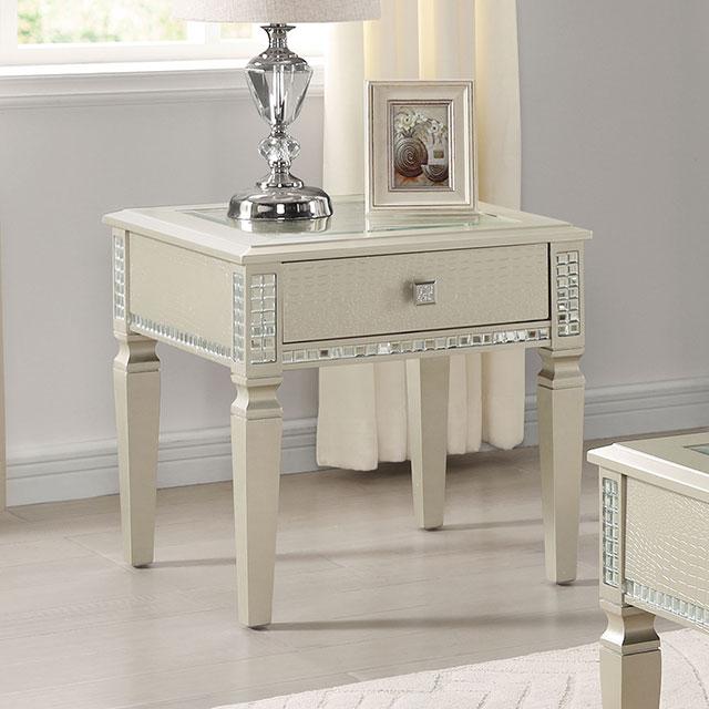 ADINA End Table - Joseph's Furniture (East Orange, NJ)