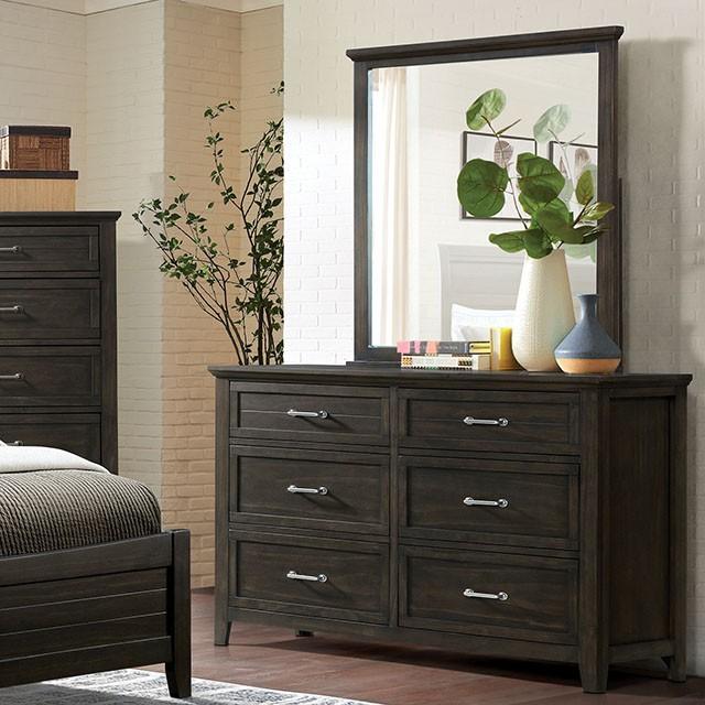 ALAINA Dresser With Support Rail - Joseph's Furniture (East Orange, NJ)