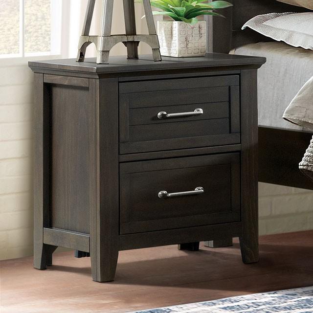 ALAINA Night Stand With USB Plug - Joseph's Furniture (East Orange, NJ)