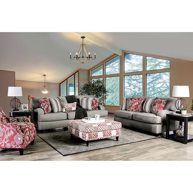 Ames Love Seat - Joseph's Furniture (East Orange, NJ)