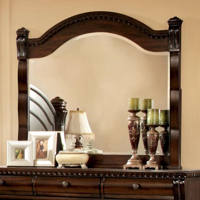 BURLEIGH Cherry Mirror - Joseph's Furniture (East Orange, NJ)