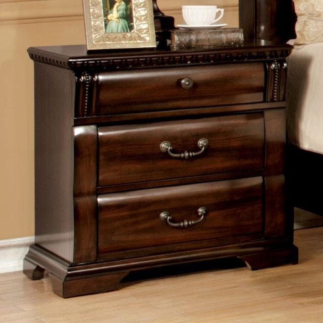 BURLEIGH Cherry Night Stand - Joseph's Furniture (East Orange, NJ)