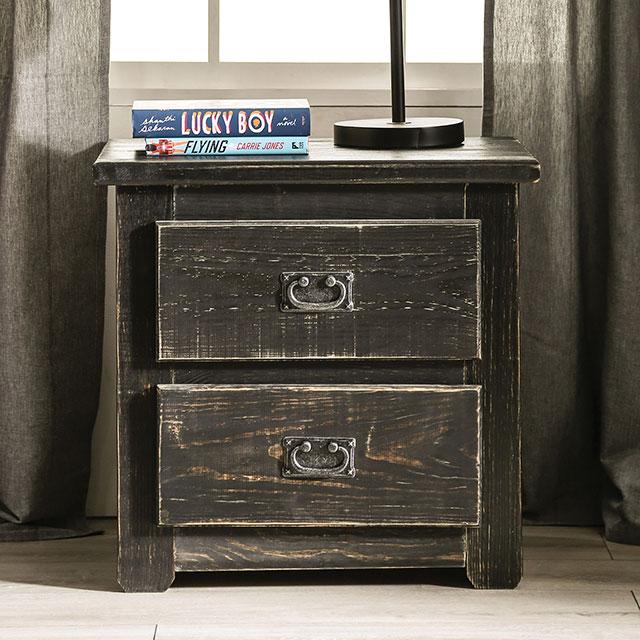 AMPELIOS Night Stand - Joseph's Furniture (East Orange, NJ)