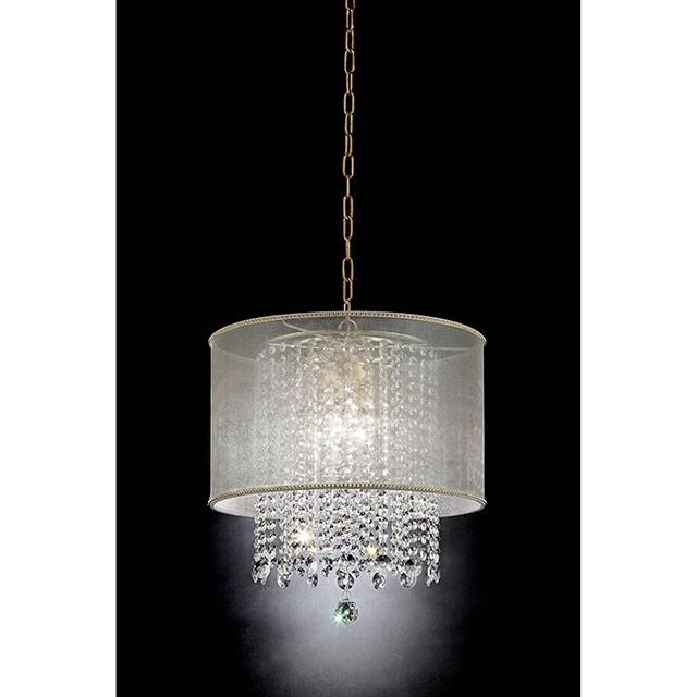 Ana Gold Ceiling, Floor & Table Lamp - Joseph's Furniture (East Orange, NJ)