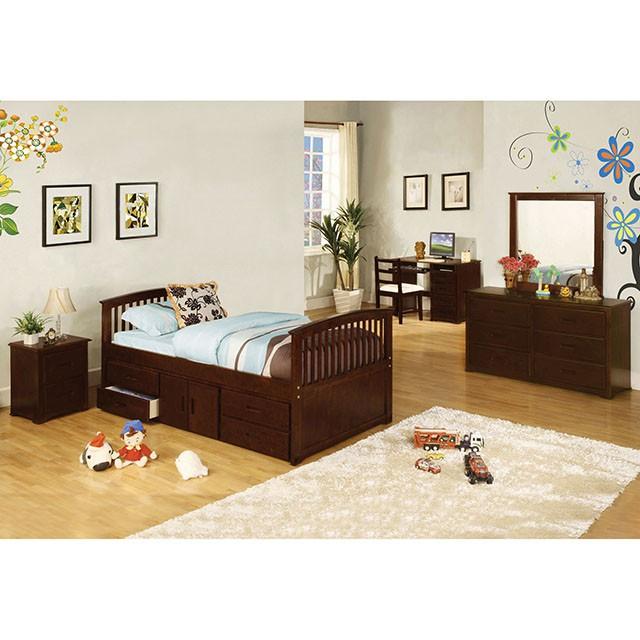 Caballero Captain Twin Bed - Joseph's Furniture (East Orange, NJ)