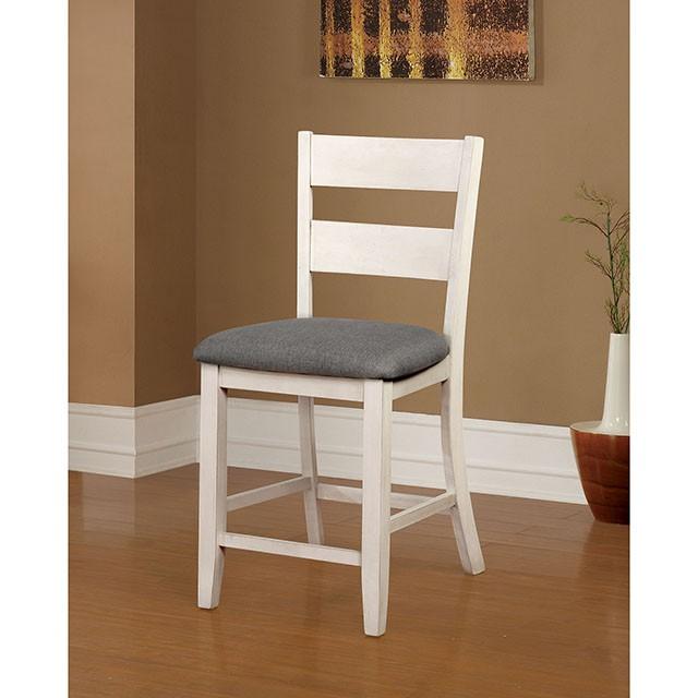 Anadia Counter Ht. Side Chair (2/Ctn) - Joseph's Furniture (East Orange, NJ)