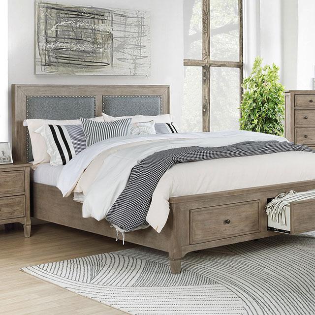 ANNEKE Cal.King Bed - Joseph's Furniture (East Orange, NJ)