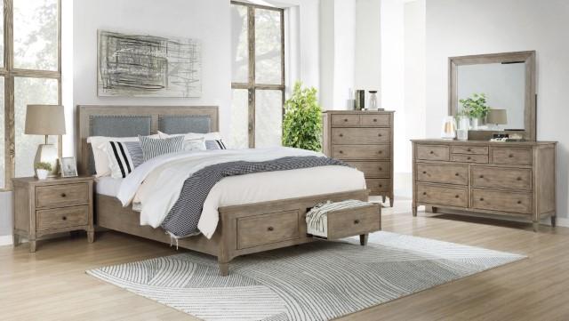 ANNEKE Cal.King Bed - Joseph's Furniture (East Orange, NJ)