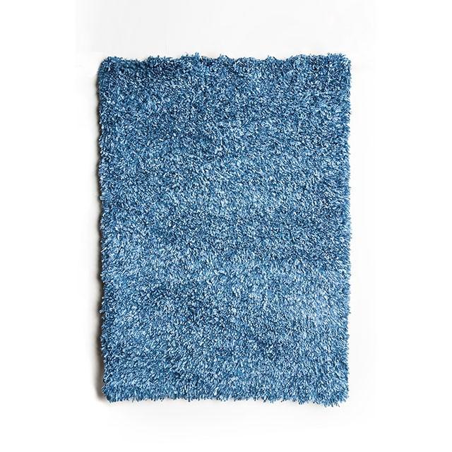 Annmarie Blue 5' X 8' Area Rug - Joseph's Furniture (East Orange, NJ)
