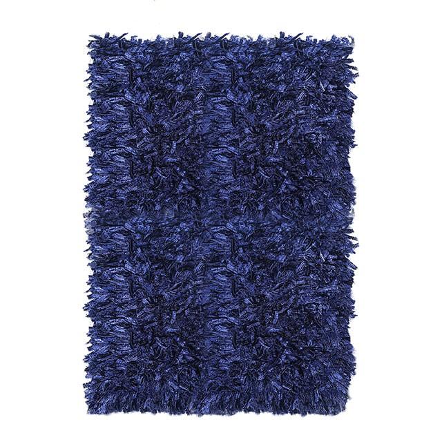 Annmarie Navy 5' X 8' Area Rug - Joseph's Furniture (East Orange, NJ)