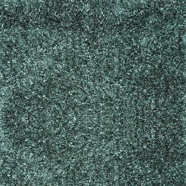 Annmarie Teal 5' X 8' Area Rug - Joseph's Furniture (East Orange, NJ)