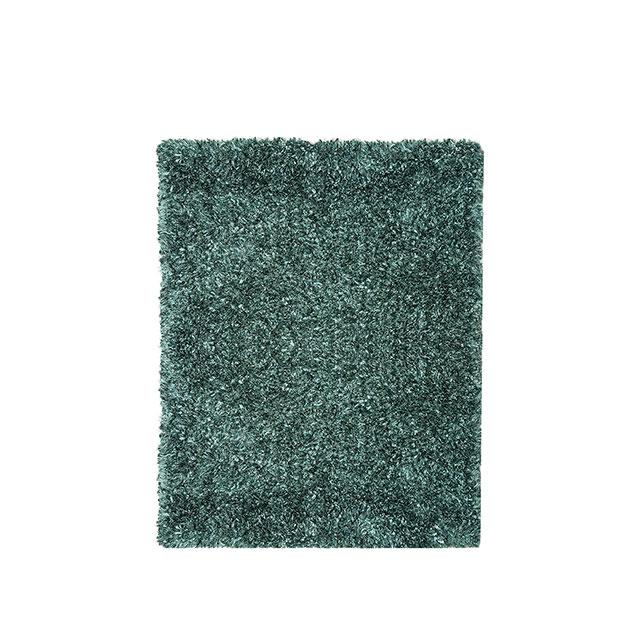 Annmarie Teal 5' X 8' Area Rug - Joseph's Furniture (East Orange, NJ)