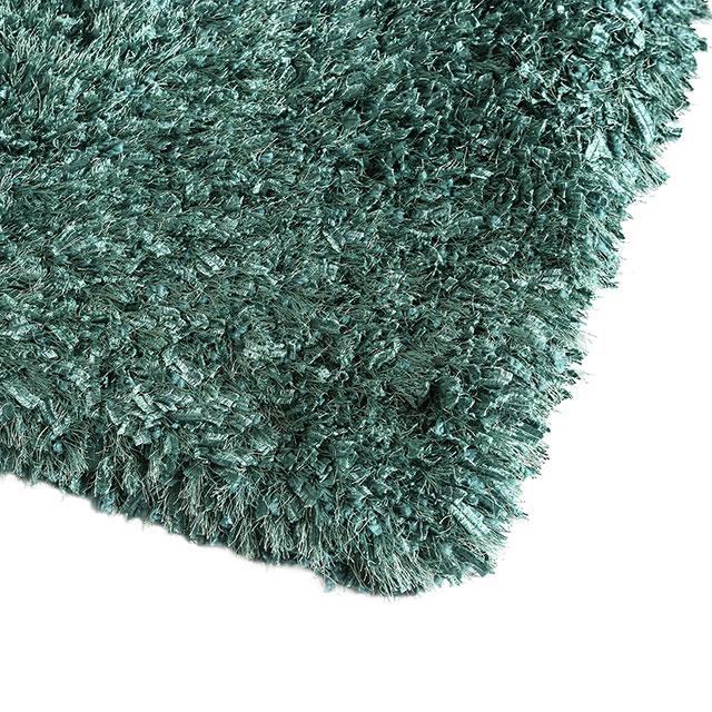 Annmarie Teal 5' X 8' Area Rug - Joseph's Furniture (East Orange, NJ)