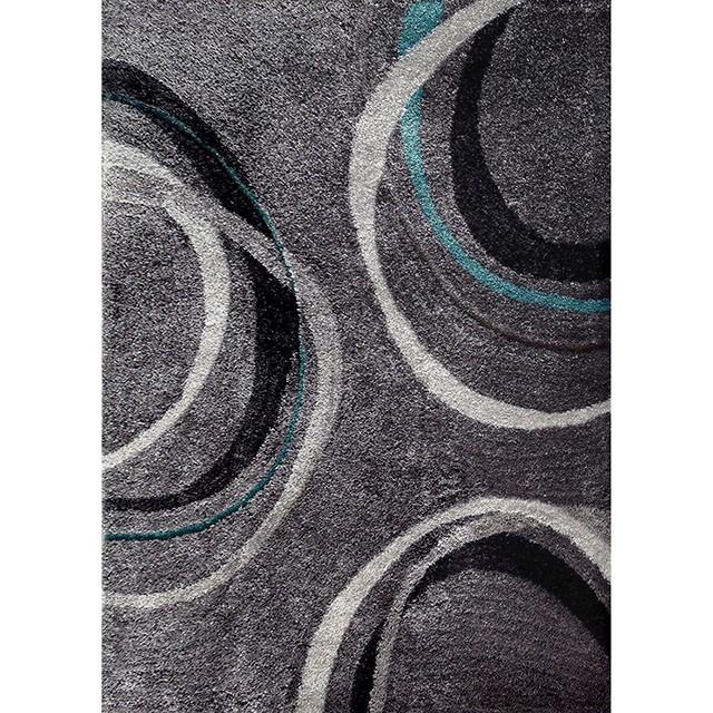 Caledon Gray 5' X 7' Area Rug - Joseph's Furniture (East Orange, NJ)