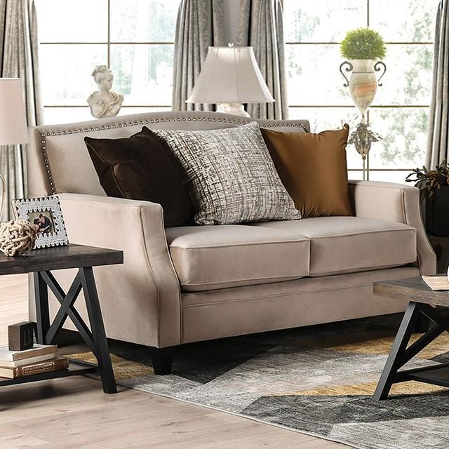 Camilla Love Seat - Joseph's Furniture (East Orange, NJ)