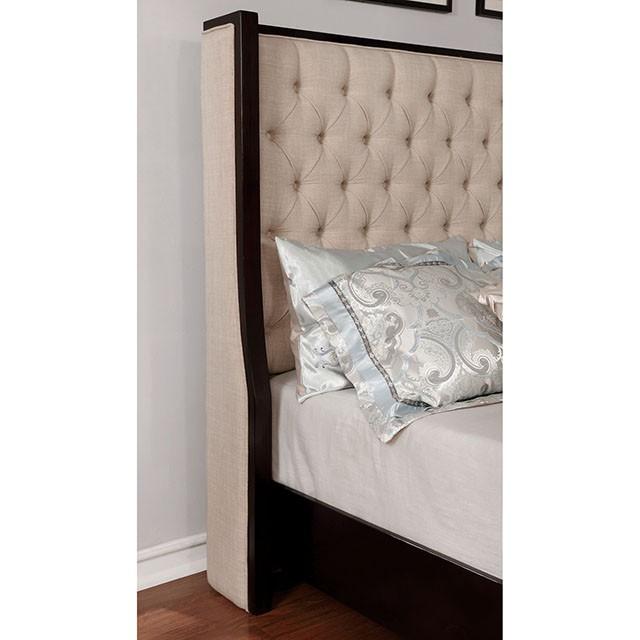 Camille Queen Bed - Joseph's Furniture (East Orange, NJ)