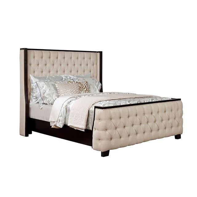 Camille Queen Bed - Joseph's Furniture (East Orange, NJ)