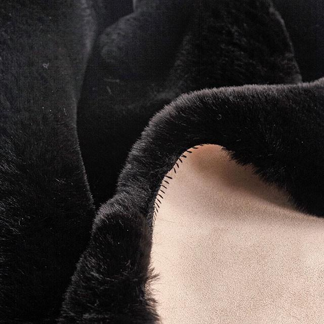 Caparica Black Throw, Black - Joseph's Furniture (East Orange, NJ)