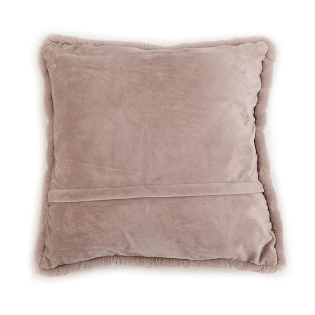 Caparica Blush 20" X 20" Pillow, Blush - Joseph's Furniture (East Orange, NJ)