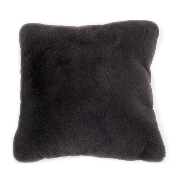 Caparica Charcoal 20" X 20" Pillow, Charcoal - Joseph's Furniture (East Orange, NJ)