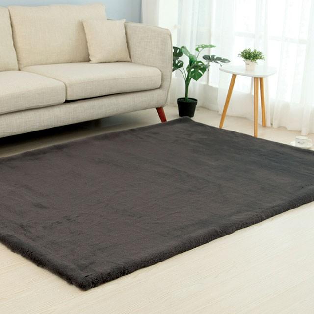 Caparica Charcoal 5' X 7' Area Rug - Joseph's Furniture (East Orange, NJ)