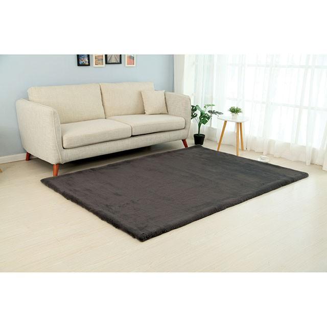 Caparica Charcoal 5' X 7' Area Rug - Joseph's Furniture (East Orange, NJ)