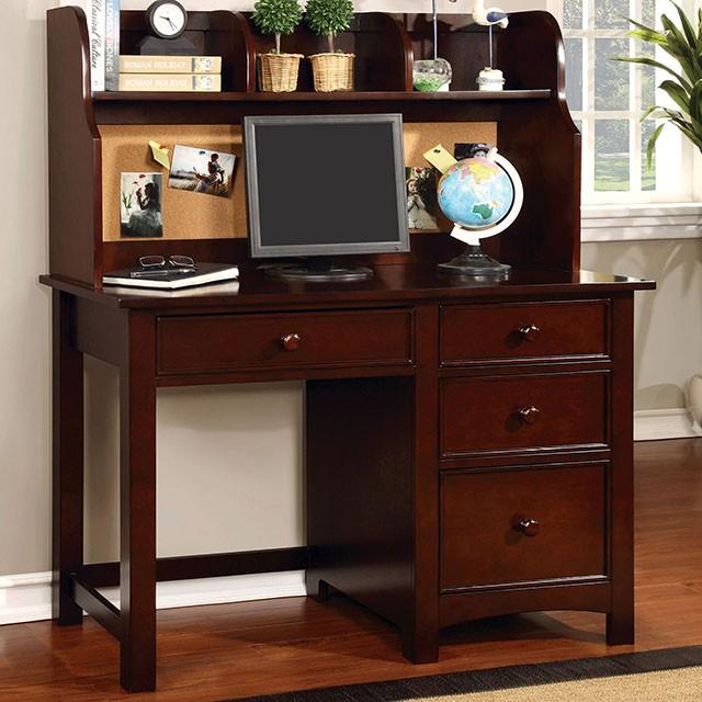 Omnus Cherry Desk - Joseph's Furniture (East Orange, NJ)