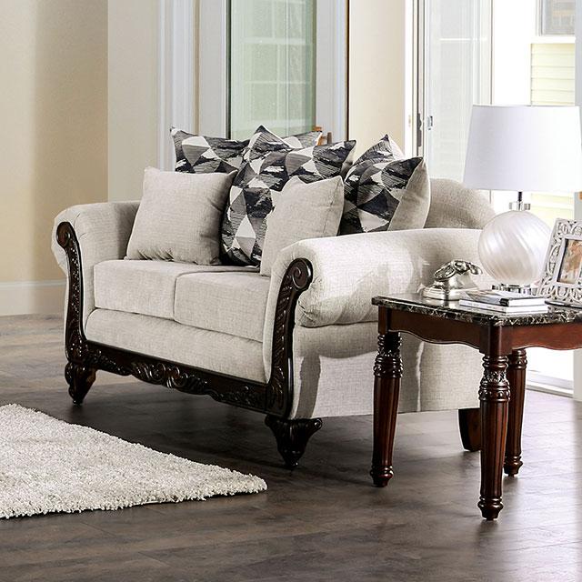 CASSANI Loveseat - Joseph's Furniture (East Orange, NJ)