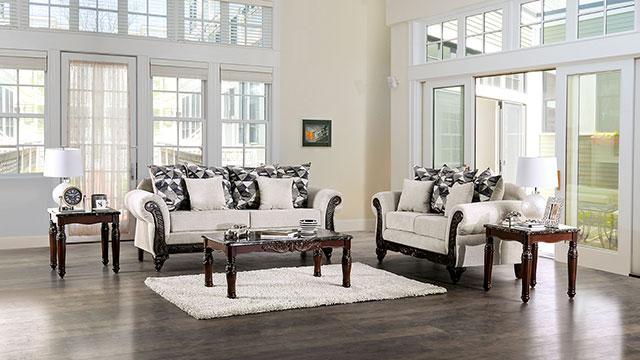 CASSANI Loveseat - Joseph's Furniture (East Orange, NJ)