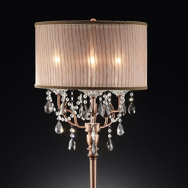 CECELIA Floor Lamp, Hanging Crystal - Joseph's Furniture (East Orange, NJ)