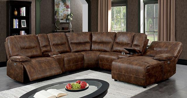 CHANTELLE Power Sectional - Joseph's Furniture (East Orange, NJ)