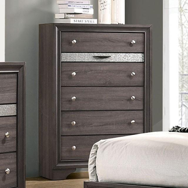 Chrissy Gray Chest - Joseph's Furniture (East Orange, NJ)
