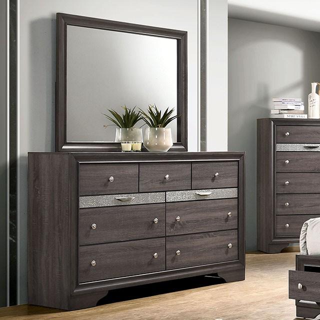 Chrissy Gray Dresser - Joseph's Furniture (East Orange, NJ)