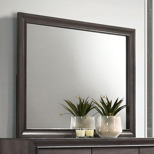 Chrissy Gray Mirror - Joseph's Furniture (East Orange, NJ)