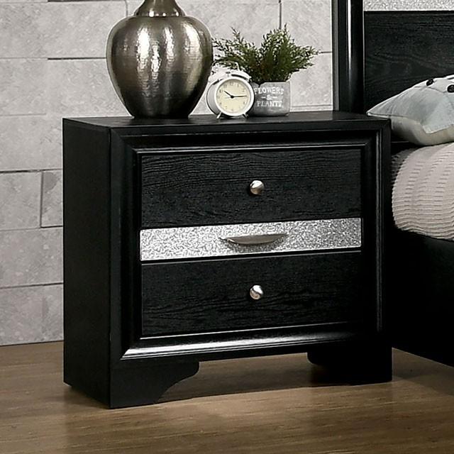 CHRISSY Night Stand - Joseph's Furniture (East Orange, NJ)