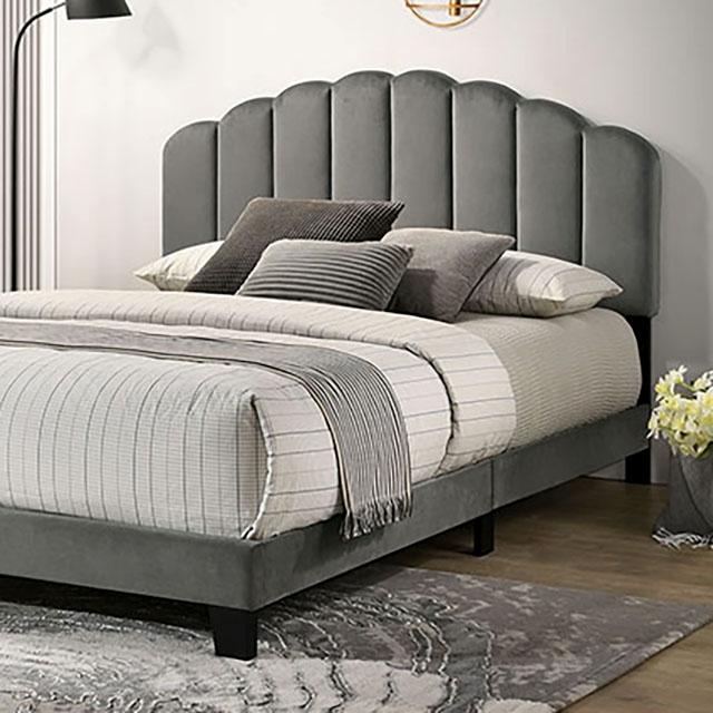 Christi Queen Bed - Joseph's Furniture (East Orange, NJ)