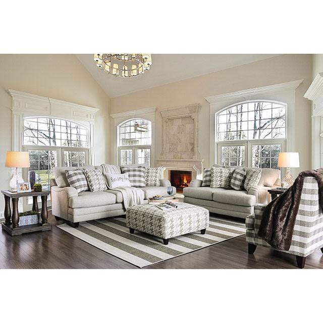 Christine Light Gray Sofa - Joseph's Furniture (East Orange, NJ)