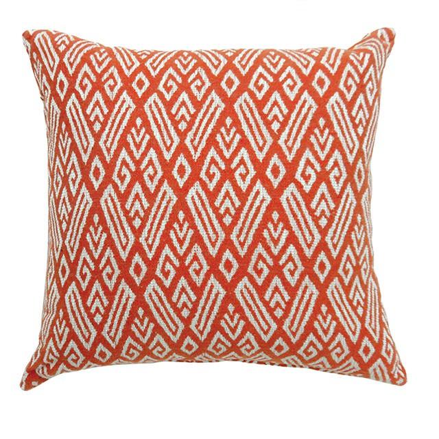 CICI 22" X 22" Pillow, Red (2/CTN) - Joseph's Furniture (East Orange, NJ)
