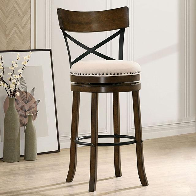 CLARENCE 29" Swivel Barstool - Joseph's Furniture (East Orange, NJ)