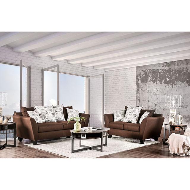 Delanie Love Seat - Joseph's Furniture (East Orange, NJ)