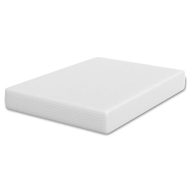 Artemisia 10" Memory Foam Mattress White - Joseph's Furniture (East Orange, NJ)