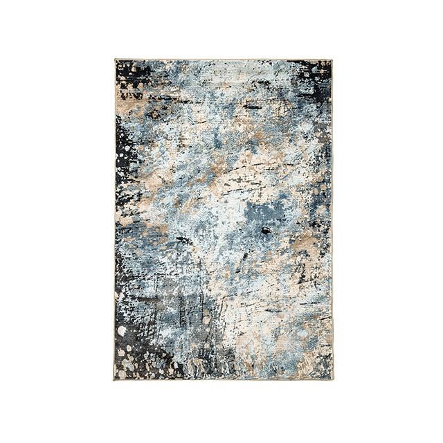Develi Gray 5' X 8' Area Rug - Joseph's Furniture (East Orange, NJ)