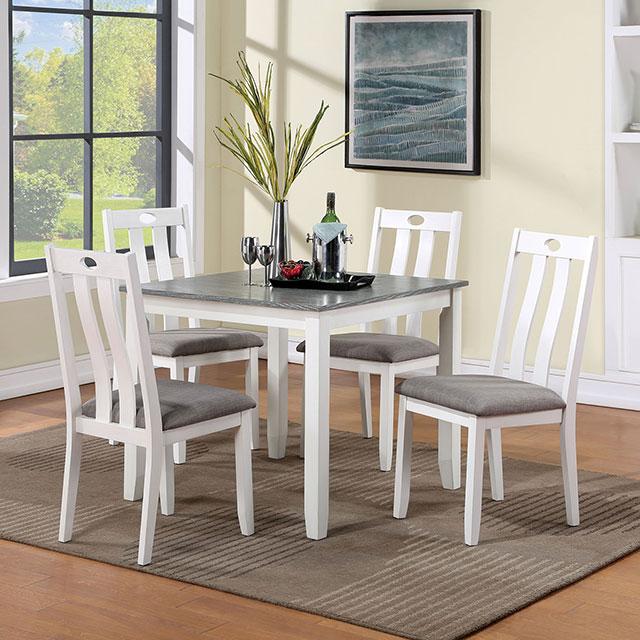 Dunseith 5 Pc. Dining Set - Joseph's Furniture (East Orange, NJ)