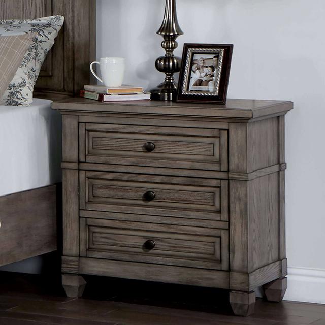 DURANGO Night Stand w/ USB - Joseph's Furniture (East Orange, NJ)