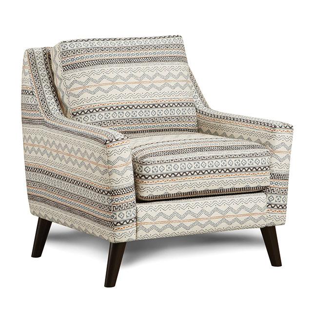 EASTLEIGH Accent Chair, Tribal - Joseph's Furniture (East Orange, NJ)