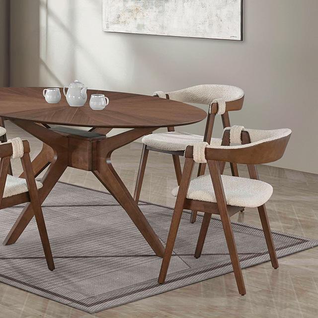 Ebikon Oval Dining Table - Joseph's Furniture (East Orange, NJ)