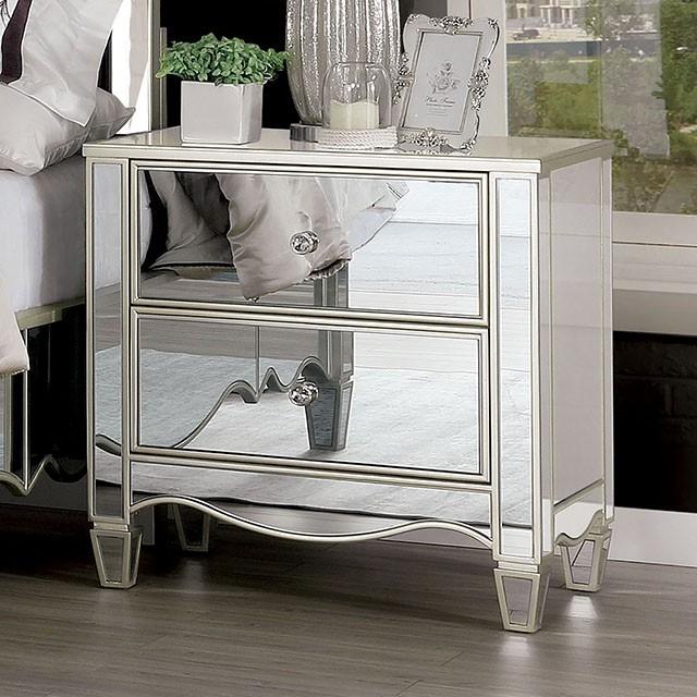 ELIORA Night Stand - Joseph's Furniture (East Orange, NJ)