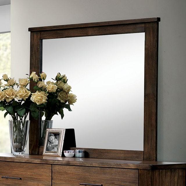 ELKTON Oak Mirror - Joseph's Furniture (East Orange, NJ)