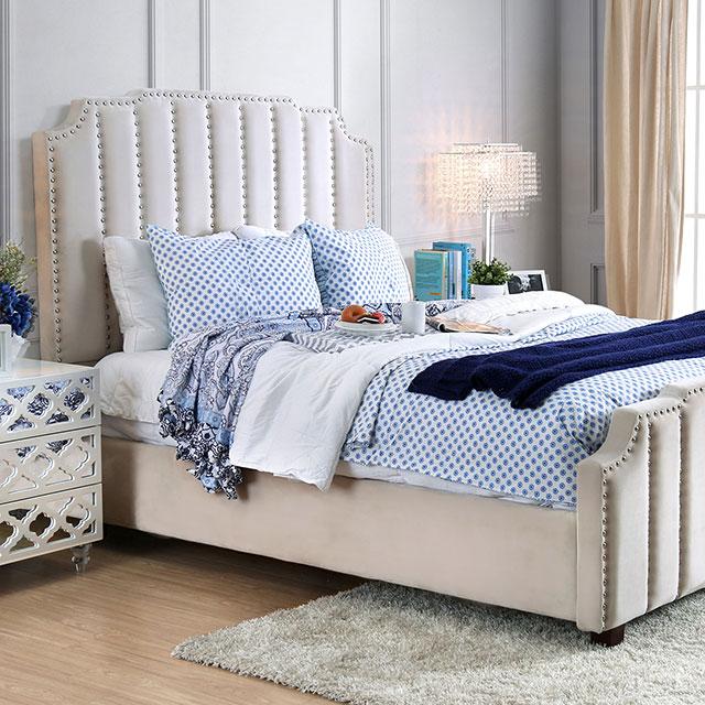 Atria Queen Bed - Joseph's Furniture (East Orange, NJ)