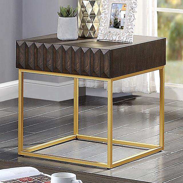 AUGSBURG End Table - Joseph's Furniture (East Orange, NJ)